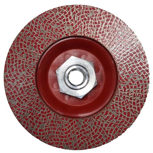 Karl Dahm Disco lamellare ibrido diamantato K200 Ø115 mm Art. n. 50549 – Levigatura ad alte prestazioni per risultati precisi