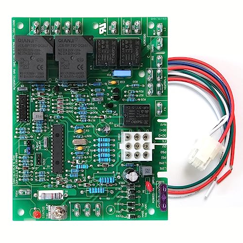 Upgrated New B18099-13 Goodman Janitrol Furnace Control Circuit Board, Replacement for Goodman Control Board B18099-06,B18099-08,B18099-10,B18099-13S White-Rodgers:50T35-730,50T35-743