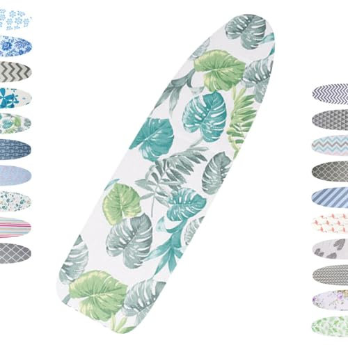 Housse Table à Repasser Universel 120x42 cm Housse de planche à repasser avec bande élastique, Thermo Reflect Housse de Repassage pour Table à Repasser ( Couleur : E , Size : 120x42cm/47x16.5inch )