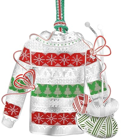 Newbridge Silverware LW809 Christmas Sweater Tree Decoration