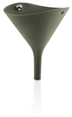 EVA SOLO | Green Tools Falttrichter | Sparen Sie Platz in Ihrer Küchenschublade mit dem faltbaren Trichter | Dänisches Design und Funktionalität | Green Tools Küchenhelfer und Zubehör