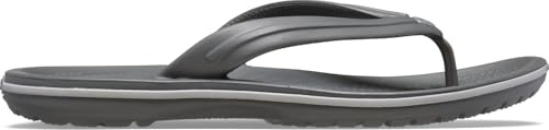Crocs Crocband Flip Flip flops unisex - vuxen, Slate Grey/Smoke, 37/38 EU