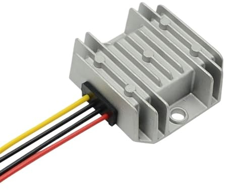 ONGCPQPEO Modulo Boost 8-36V 12V a 12V 3A Regolatore stabilizzatore di Tensione Step Down/up Convertitore DC-DC 36W for Auto Solare