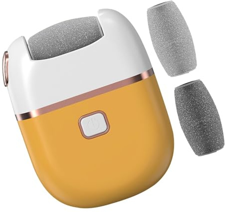 Eliminador de callos eléctrico, eléctrica para purificador de pies | Removedor de callos con carga USB para pieles muertas | Cuidado de pies de electrónica portátil para