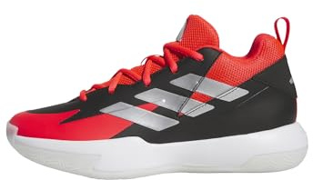 adidas Cross 'Em Up Select Shoes, Scarpe da Basket Unisex-Bambini, Ftwr White/Silver Met./Crystal White, 34 EU