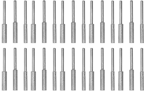 Respicefinem 4. 0Mm 4. 8Mm. 5Mm Wide Application 10. 0×5. 0×4. 30Pcs Chainsaw Sharpener Stone 4. 0Mm 4. 8Mm. 5Mm Emery Grinding File 3Mm Shank Tool Set Kit Chainsaw Grinding