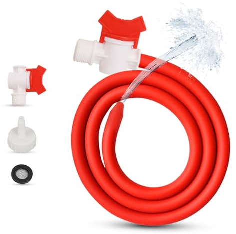 AMZII Po Dusche,3 Schnittstelle,Darmreinigung Klistierspritze Sexspielzeug | 100cm Analdusche,Klistier Einlauf Analdusche für Analverkehr,Anal Dusche Plug Butt Plug,Sex Spielzeug für Paare Extrem Sex