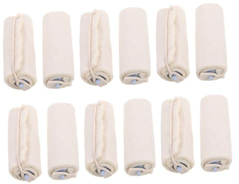 Beaupretty Rodillos Para Permanente De Peluquería 12 De Protección Térmica Salón y Casa