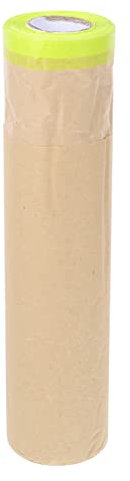 DIYEAH Painting Masking Film for Decorators Adhesive Masking Paper for Furniture Easy Cut Protect Walls