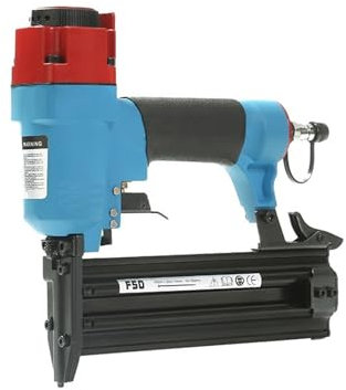 Nagelpistole, Nagelgerät, F50 Pneumatische Gerade Nagelpistole, Pneumatischer Brad-Nagler, Holzbearbeitungswerkzeug, Druck 4–8 MPa, Nagellänge 10–50 Mm, Kapazität 100 Stück Für Heimwerker & Holzbearbe