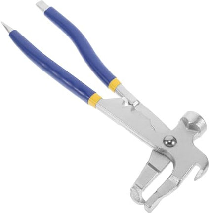 MUELODSIC Strumento Per Rimozione Pesi Ruota e Pinza Per Pesi Equilibratura Ruote Funzionalità Martello Per Manutenzione e Riparazione Pneumatici