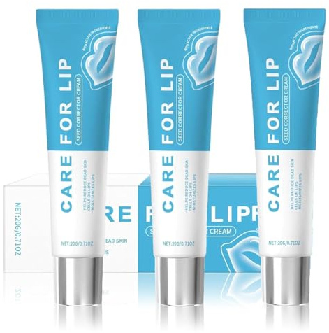 Belani Fordyce - Crema de labios, cuidado hidratante de larga duración para los labios, fórmula nutritiva para reducir la sequedad y exfoliar suavemente la piel muerta, 20 g (3)