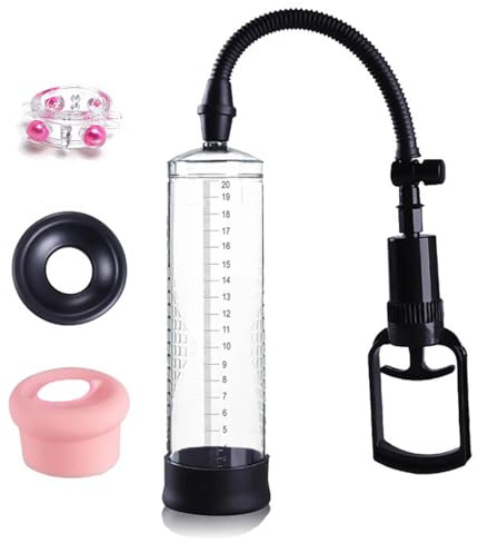 Pompa per il Maschio Potenza Vacuum Device per Allenamento E Ingrandito Formazione Adatto Prodotti Migliorare Per -a47