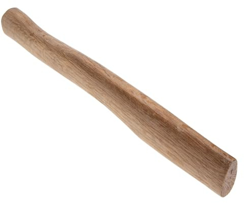 CIYODO Ersatz Holzgriff für Axt Langer Robuster Griff aus Natürlichem Eichenholz Ersatzstiel für Beil Outdoor und Forstwerkzeuge Langlebig und Stabil
