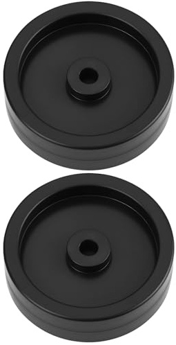 ECSiNG 2 Ruote Di Misurazione Del Piatto 734-0973 120 Mm X 35 Mm Compatibile Con Cub Cadet Compatibile Con MTD Per Tosaerba Da 32 38 42 44 Pollici