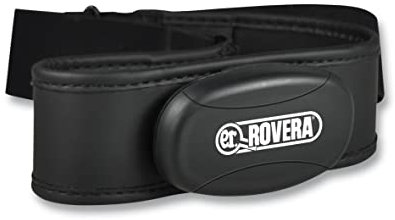 Rovera 646A Fascia Cardio Bluetooth 4.0, Unisex – Adulto, Nero, Taglia Unica
