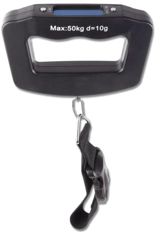 WALDHAUSEN Digitale Handwaage, schwarz