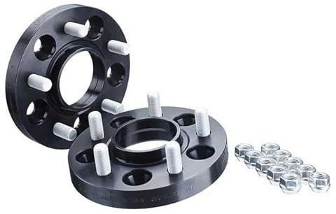 H&R DRM-System Spürverbreiterungsatz 44mm pro Achse - Lochkreis 5x120 - Mittenzentrierung 67,0mm - System M14x1,5 - kompatibel mit Opel - Schwarz