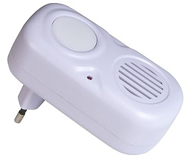 Windhager Electro Comfort, musskrämma, mussekatör, ultraljudsdistributör, skadedjursbekämpare, verkningsområde upp till 30 m², 05021