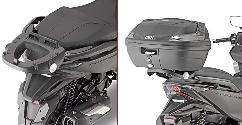 Topcase SR1166 Träger schwarz Monokey Koffer o. Platte oder Max. Zuladung 6 kg HondaNSS 125 Forza ABSBj. 15