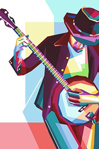 Blank Banjo Tab Book: 4 String Blank Tablature for Banjo (Banjo Tab Paper)