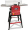LUMBER JACK 10 x 5 Inch Planer Thicknesser with HSS Twin Blades, Dust Chute, & Legstand for Woodworking