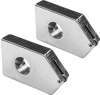 Generic 2x Glas Weinflaschenschneider Schneidwerkzeug Ersatzklinge Hartmetall