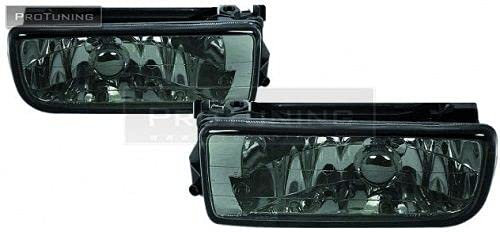 Dunkle geräucherte Nebelscheinwerfer mit Frames für BMW E36 91-98 Alle Modelle