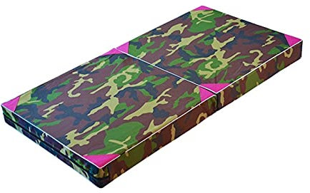 Turnmatte Weichbodenmatte Faltgymnastik-Taumelmatte, Tarnschwing-Sit-up-Trainingsmatte, für Yoga, Fitnessstudio, Kindergarten, im Freien (Size : 200x100x10cm)