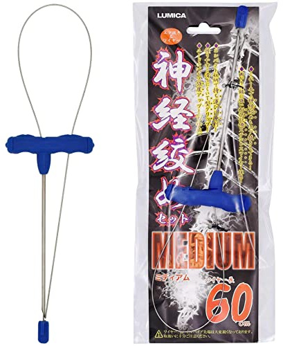 Kit d’ikejime robuste Pique à poisson d’ikejime et shinkejime avec fil en acier inoxydable, pour sériole, bar, brème, bleu