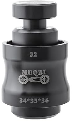 MUQZI 4 in 1 Staubdichtungs-Montagewerkzeug 32/34/35/36 mm Fahrrad Staubdichtungs-installationswerkzeug Vordergabel Staubdichtung-Treiber für Fox Rockshox