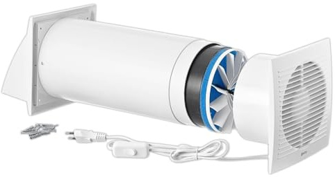 LIRAST Dezentrale Lüftungsanlage mit Keramikwärmetauscher 150mm