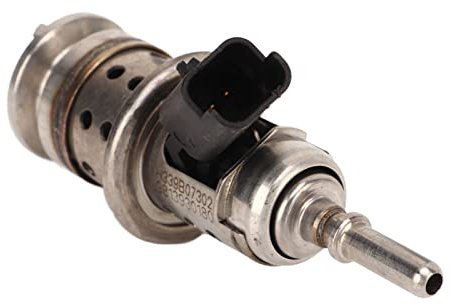 KIMISS Iniettore Motore, Iniettore Fluido 9801187080 Sostituzione Lega di Alluminio per 3008 308 5008 508