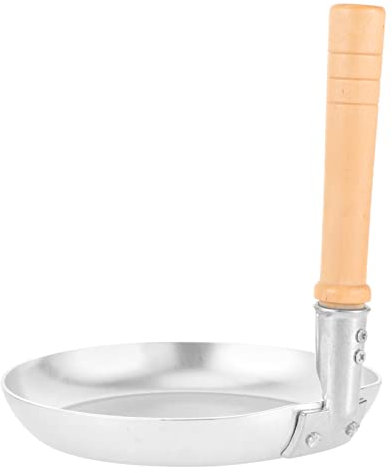 UPKOCH Japanese Oyakodon Pan, Nonstick Tamagoyaki Egg Pan, 7.27 x 7, Mini Metal Skillet for Omelette, Pancake, Breakfast Cooking, Kitchen Cookware