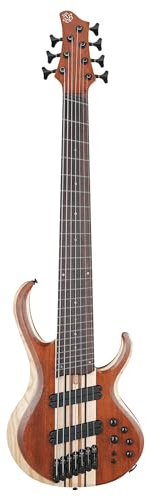 Ibanez BTB7MS-NML Natural Mocha Low Gloss - E-Bass