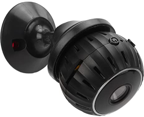 Mini Telecamera di Sicurezza HD 1080P, Telecamera di Sorveglianza WiFi, Telecamera di Monitoraggio in Tempo Reale per Interni Ed Esterni con Rilevamento Notturno, Rilevamento del