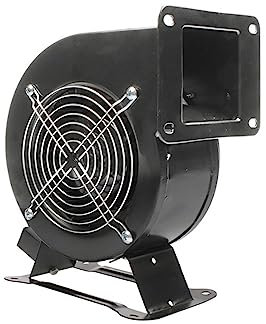 Moteur d'air centrifuge, ventilateur de sol, Petit ventilateur d'extraction centrifuge de poussière de fréquence de puissance, ventilateur de refroidissement industriel AC 380V 120W 140W 330W pour la