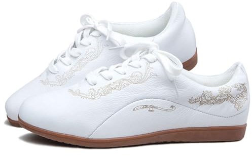 SerendipitousWhisper Tai Chi Schuhe Unisex Sport Kampfsport Sneaker Taekwondo Boxschuhe Atmungsaktive Kung Fu Schuhe für Damen Herren