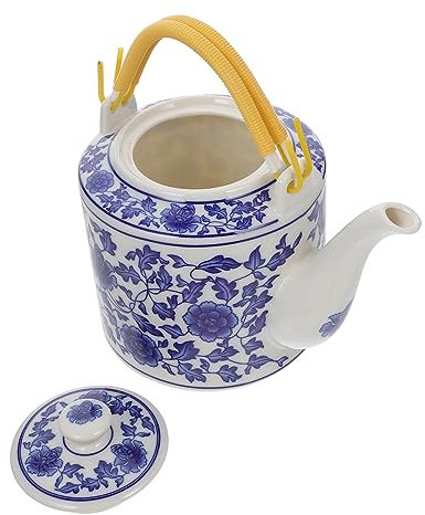 DECHOUS 1pezzi Teiera Design Kettle Per Tè Kung Fu Per Infusi Tè e Sciolte Accessorio Per Cerimonie
