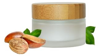 Naturreine Sheabutter, handgefiltert, unparfümiert, feuchtigkeitsspendend, hautberuhigend, aus Ghana, reich an Vitamin A, E und F