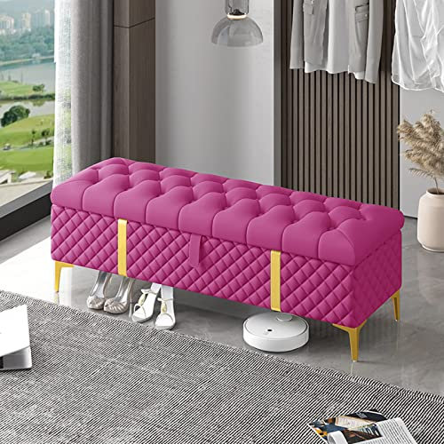 Esszimmerbank aus Leder, für Eingangsbereich, Küche, Schlafzimmer & Wohnzimmer, Sitzbank für den Innenbereich mit Sitzfläche aus massivem Leder