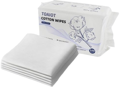 Printer Maintenance Wipes - Compact Cleaning Towelettes, Printer Care Cloths | Moist Highly Absorbent Lint-fre Cotton Pads, durrable Printer Accessories, Safe for Electronics Screens