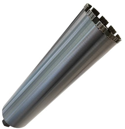 NORDMANN DIAMANTTECHNIK Diamant-Bohrkrone NX-7, Ø 122 mm, Hochleistungs-Bohrkrone für Kernbohrmaschinen, ideal für Beton, Stahlbeton und Mauerwerk