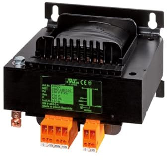 CAYUND 86031 Met Trasformatore di Controllo e Isolamento monofase P: 630VA in: 400VAC+/- 5% out: 230VAC