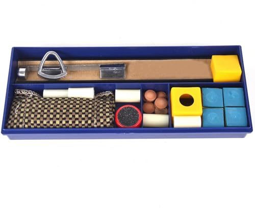 Pool-Reparaturset – Queue-Spitzen-Reparaturset, Pool-Queue-Reparaturset | Billard-Queue-Spitzen-Reparaturset, Pool-Spitzen-Ersatzset für Billard-Queue-Reparatur und Leder-Ersatz-Billard-Zubehör