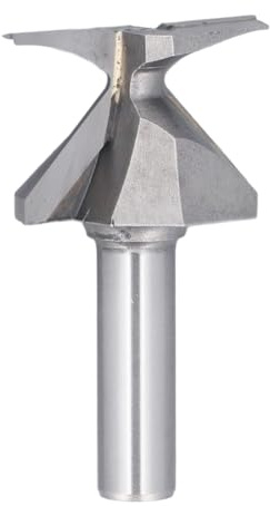 Broca Enrutadora Integrada de Flexión de, Vástago R30 de 1/2 Pulgadas, Cortador de Fresado, Puerta de Gabinete, Brocas Enrutadoras de Flexión de para Carpintería
