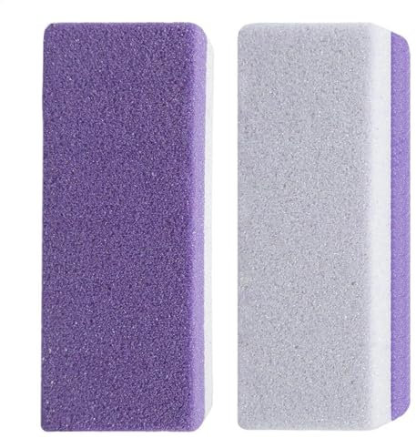 Piedra Pómez de Vidrio para Pies y Manos - Exfoliador Natural para Callos y Piel Muerta