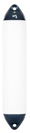 Mesle Bootsfender Ultra, ø 14 cm | 59.5 cm lang, Langfender aufblasbar, Bootsfender, Fender Schiff Yacht Schlauchboot