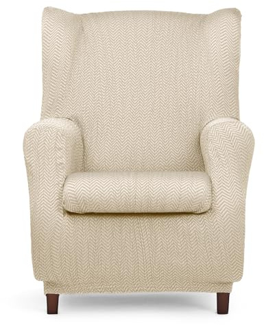 Eysa copripoltrona elastica bergere colore crudo design Luz