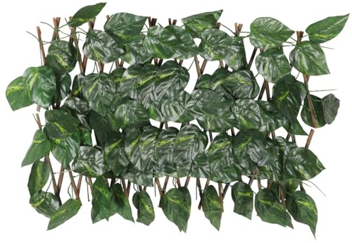 Artificial Climbing Plant Trellis Expandable Lattice Fence Screen